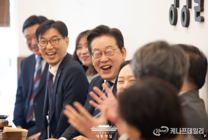 세종 근무 공직자 격려 오찬(대통령실)
