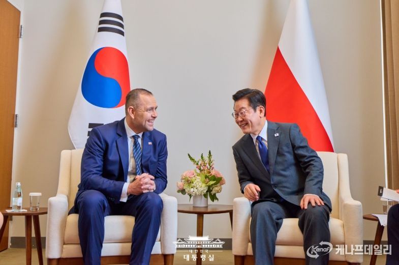 한·폴란드 정상회담(대통령실)