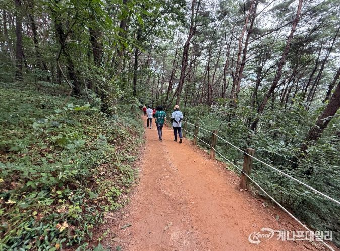 조례호수공원 산책로 환하게 밝힐 조명공사 착공