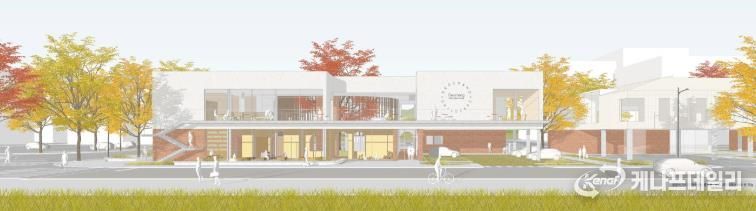 거창군, 육아드림센터 설계공모 최종 작품 선정