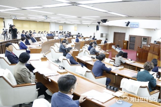 본회의 전경(양천구의회 제공)