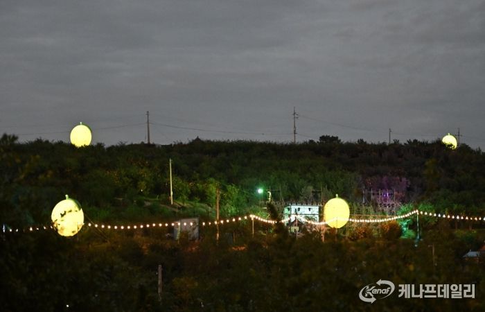 고흥의 밤, 유자빛으로 물든다… 제5회 고흥유자축제 야간경관 사전 개방