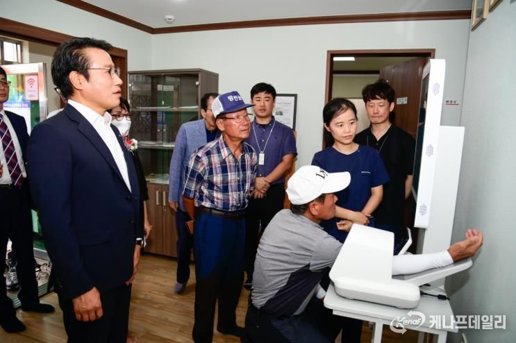 남원시 전국 최초 통합 스마트경로당 구축