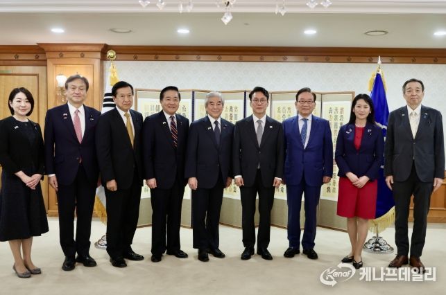 한일·일한 협력위원회 접견