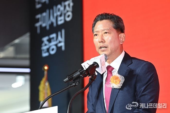 한화시스템 구미사업장 준공(구미시장)