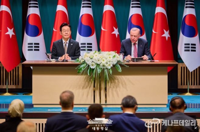 한·튀르키예 MOU 서명식(대통령실)