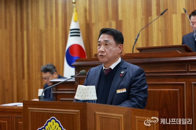 정영철 군수, 2026년도 시정연설 통해 군정 핵심과제 및 예산안 제시