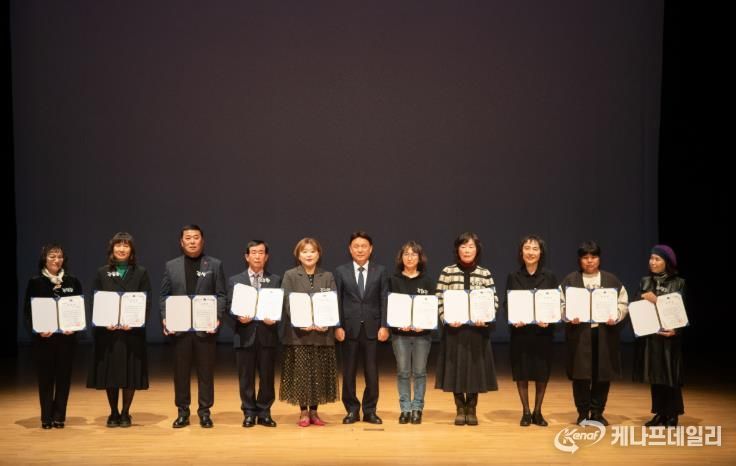 제20회 자원봉사자의 날 기념, ‘2025 군산시자원봉사자대회’ 성황리 마쳐