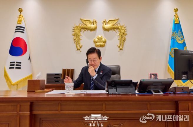 한국·루마니아 정상 통화(대통령실)