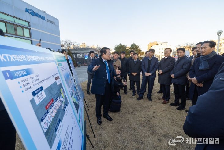 정헌율 시장, 정부에 핵심 현안 강력 건의