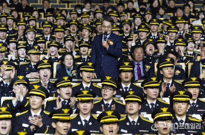 신임 소방공무원 임용식