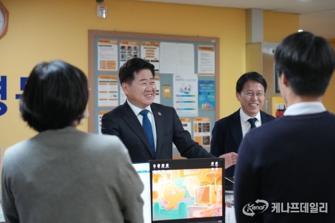 제주도, 서귀포의료원 찾아 공공의료 현장 목소리 경청