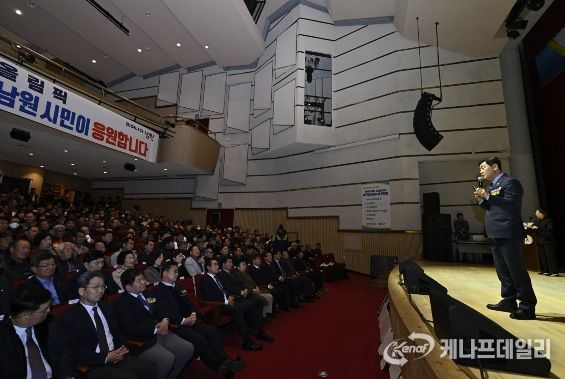 민생 현장 방문 통해 도민과의 소통강화