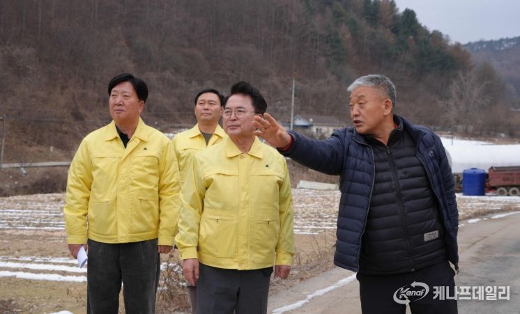 춘천지역 양돈농가 방문