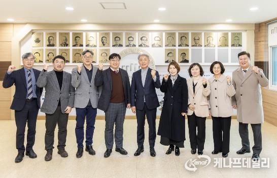 윤환 계양구청장, 새해 맞아 유관기관 방문... 지역 협력 강화 행보