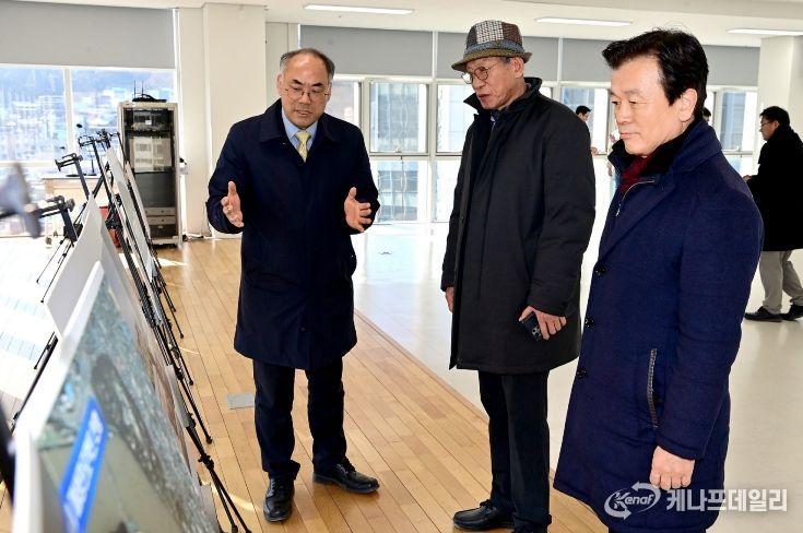 유홍준 국립중앙박물관장, 진주시 방문